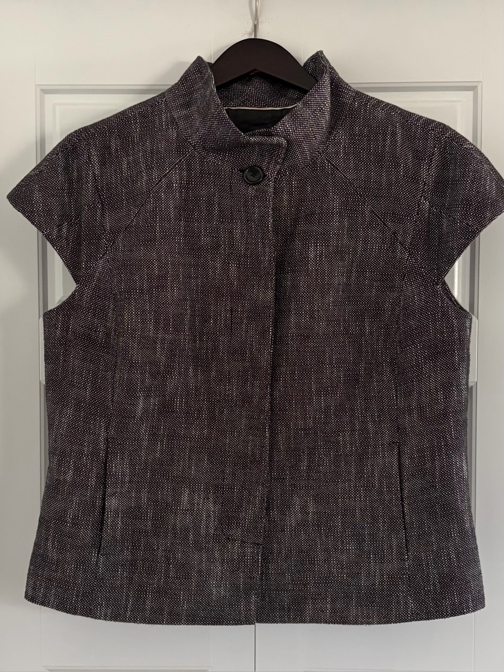 Banana Republic Short Sleeve Blazer